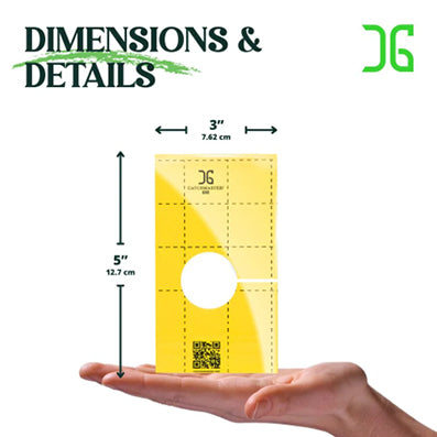 Catchmaster Crawl Cards 3" x 5"