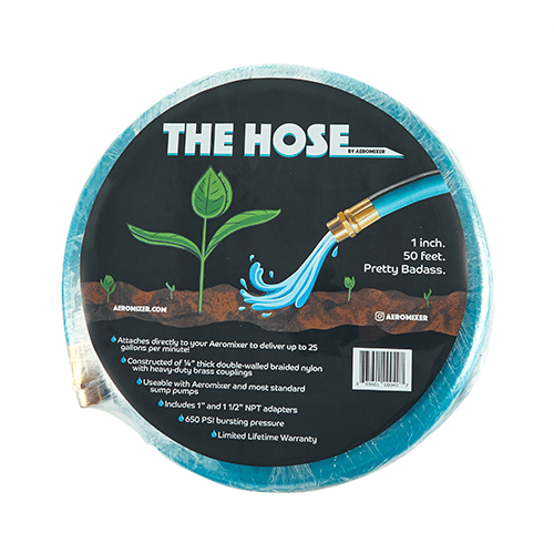Aeromixer The Hose Heavy-Duty Vinyl