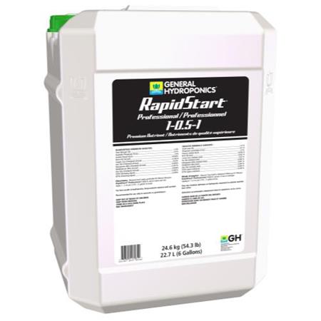 Démarrage rapide de la culture hydroponique générale