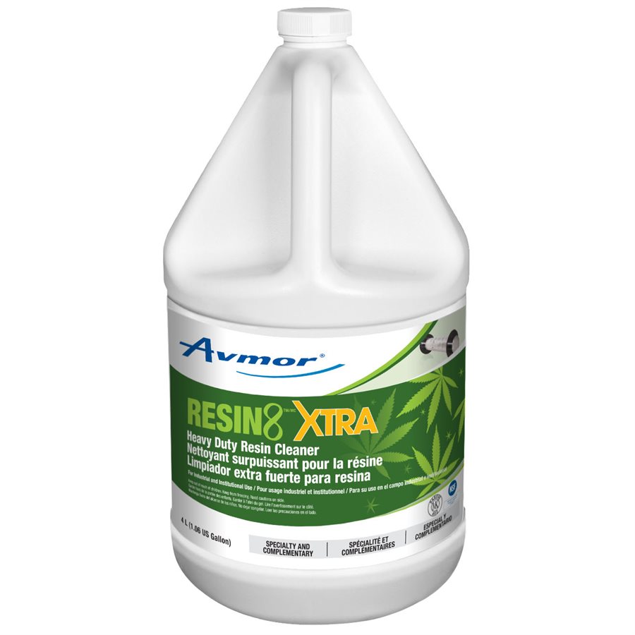 AVMOR RESIN8 XTRA Heavy Duty Resin Cleaner