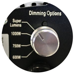 POWERSUN 电子镇流器风扇冷却 HPS / MH (120 / 240V)