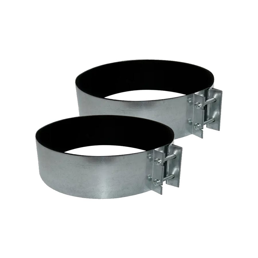Kootenay Back Draft Damper & Fast Clamps