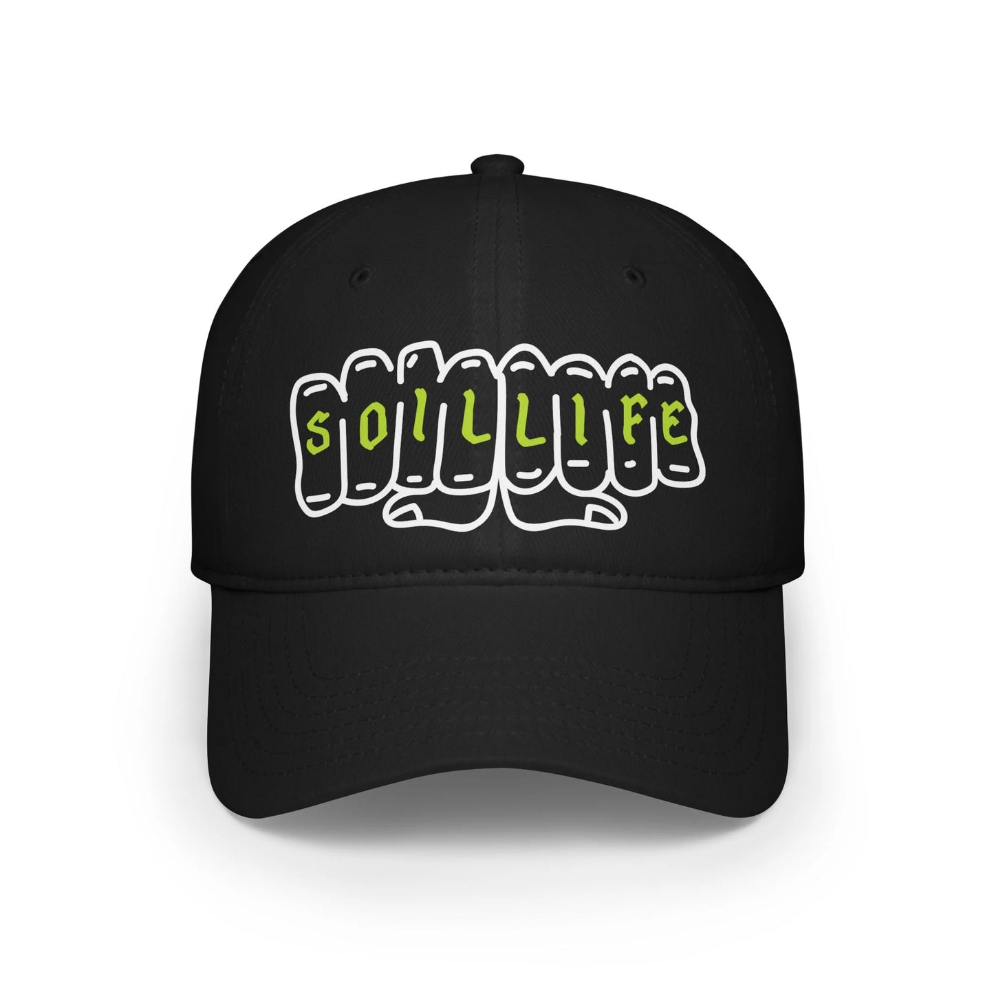 Grassroots Soil Life Cap