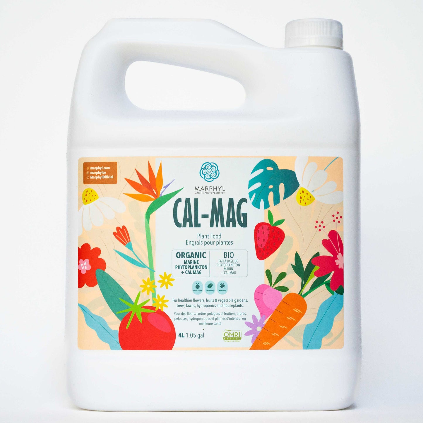 MARPHYL Organic Soil Enhancer + Cal-Mag