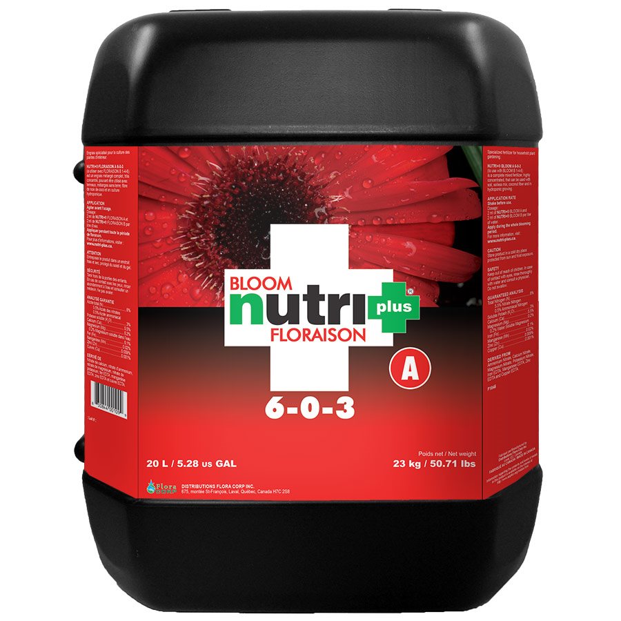 Nutri-Plus Bloom A 和 B(基础营养素)