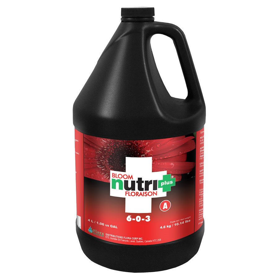 Nutri-Plus Bloom A 和 B(基础营养素)