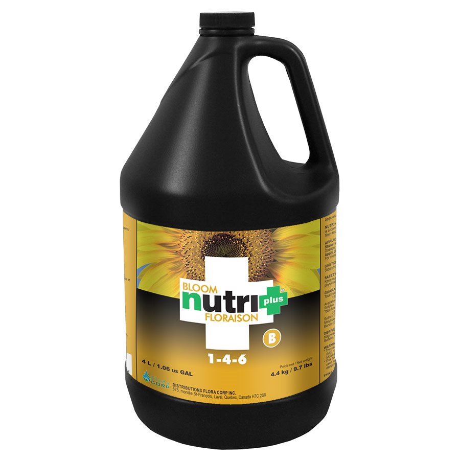 Nutri-Plus Bloom A 和 B(基础营养素)
