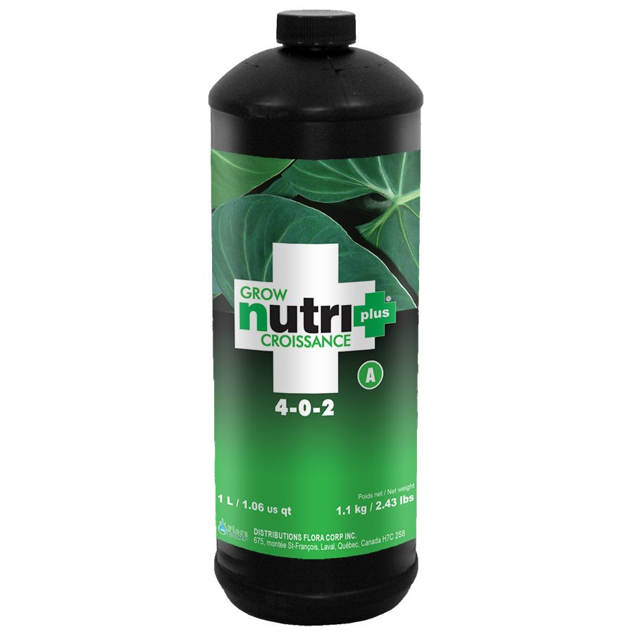 Nutri-Plus Grow A 和 B(基础营养素)