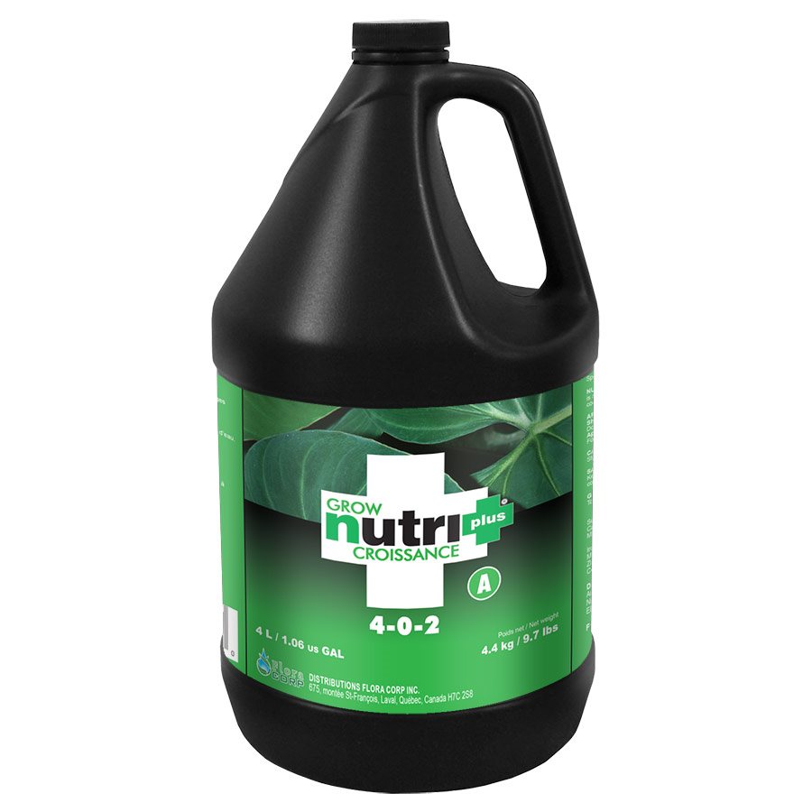 Nutri-Plus Grow A 和 B(基础营养素)