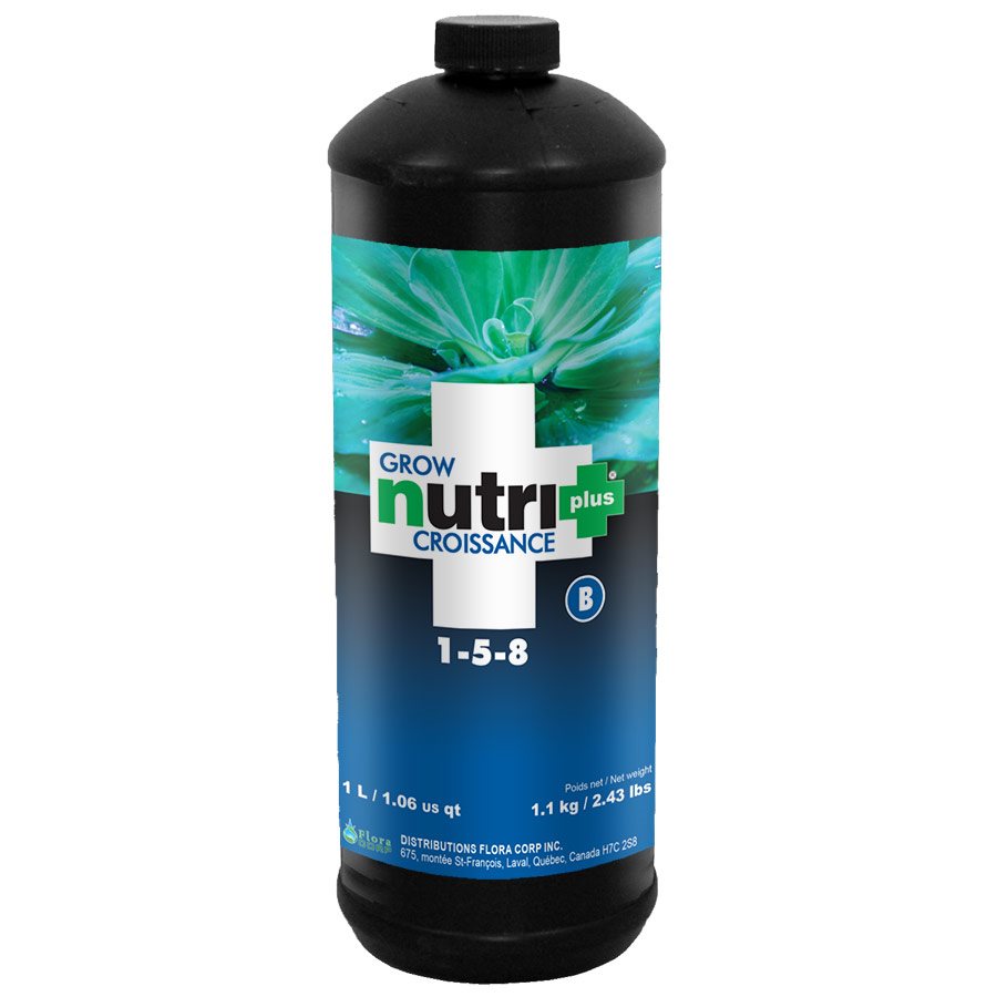 Nutri-Plus Grow A 和 B(基础营养素)