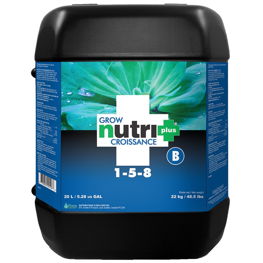 Nutri-Plus Grow A 和 B(基础营养素)