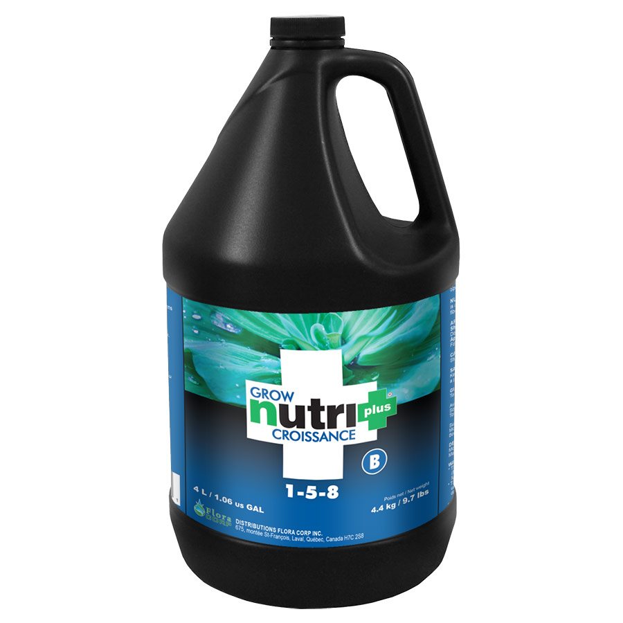 Nutri-Plus Grow A 和 B(基础营养素)