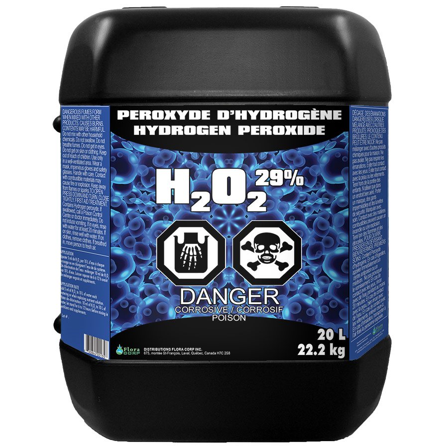Nutri+ Hydrogen Peroxide 29%
