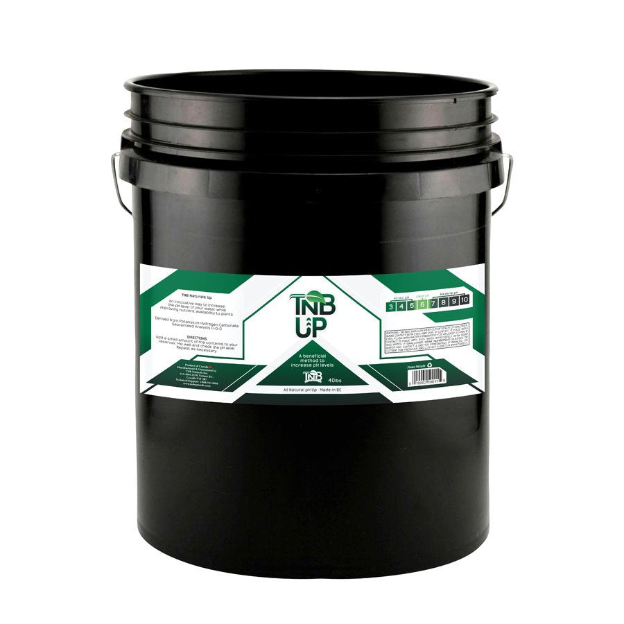 TNB Naturals pH 值上升和下降