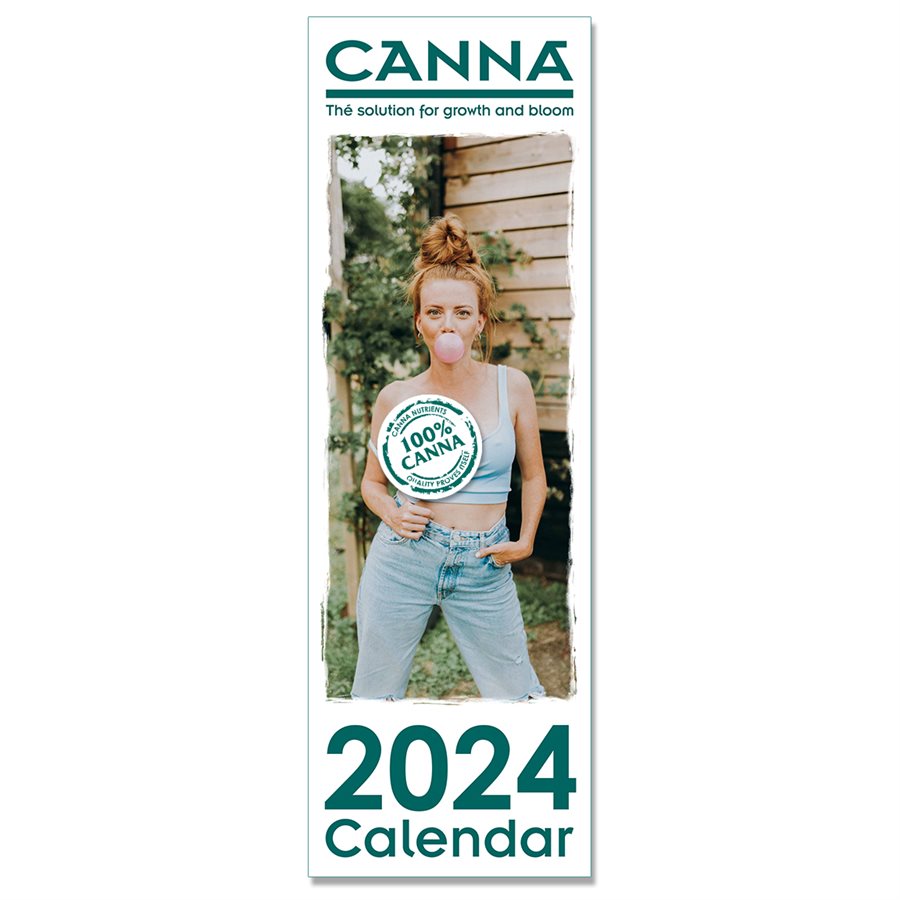 CANNA 2024 日历