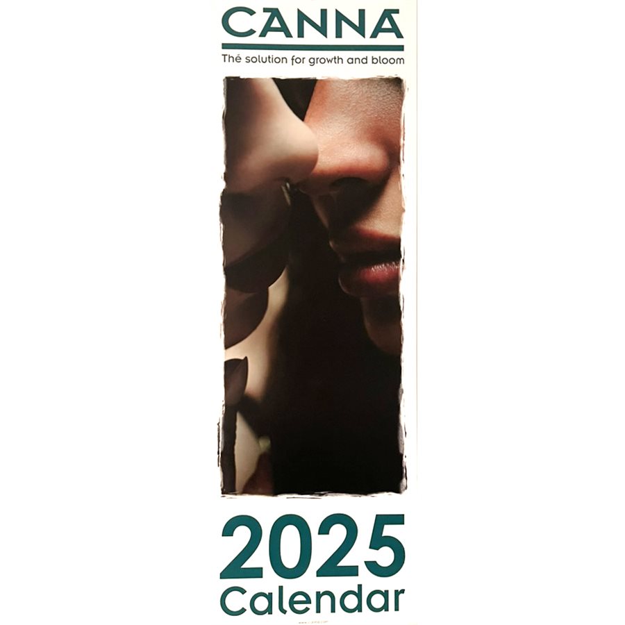 CANNA 2024 日历