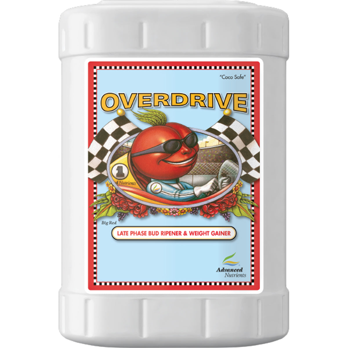 Overdrive de nutriments avancés