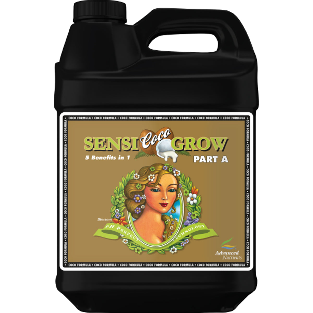 高级营养剂 pH Perfect Sensi Coco Grow A 和 B