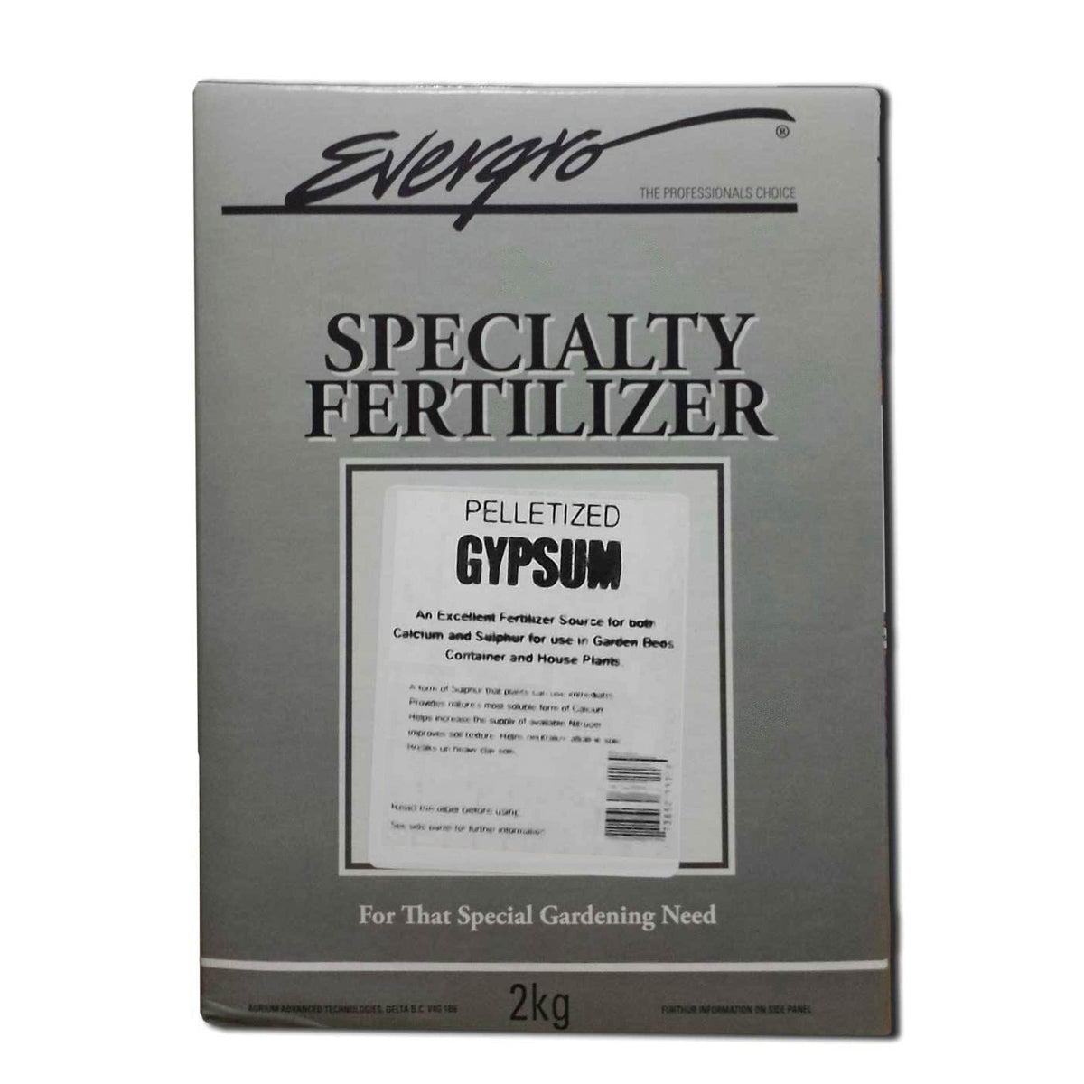 Evergro Gypsum 2Kg Pelletized