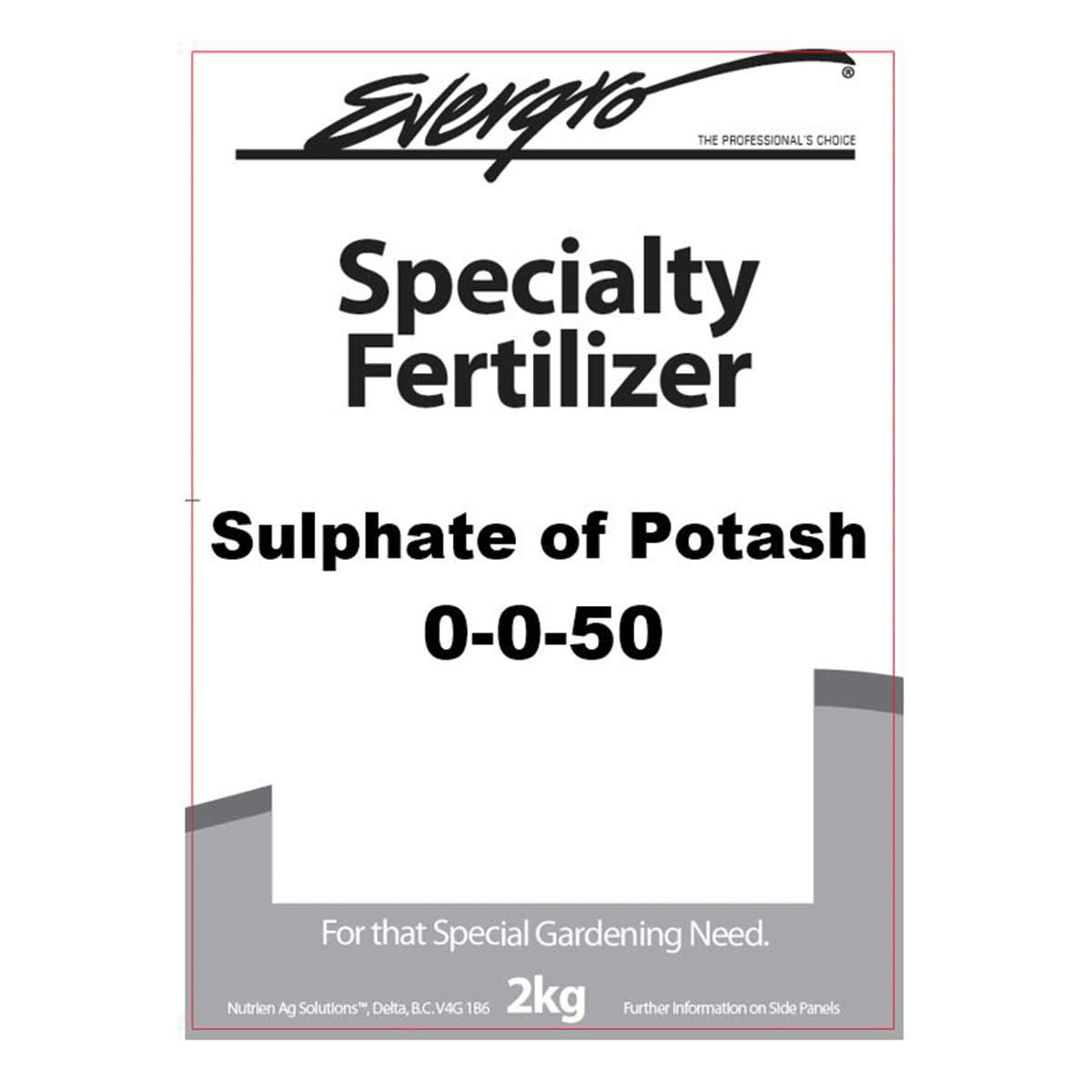Evergro Sulfate De Potasse (0-0-50) 2Kg