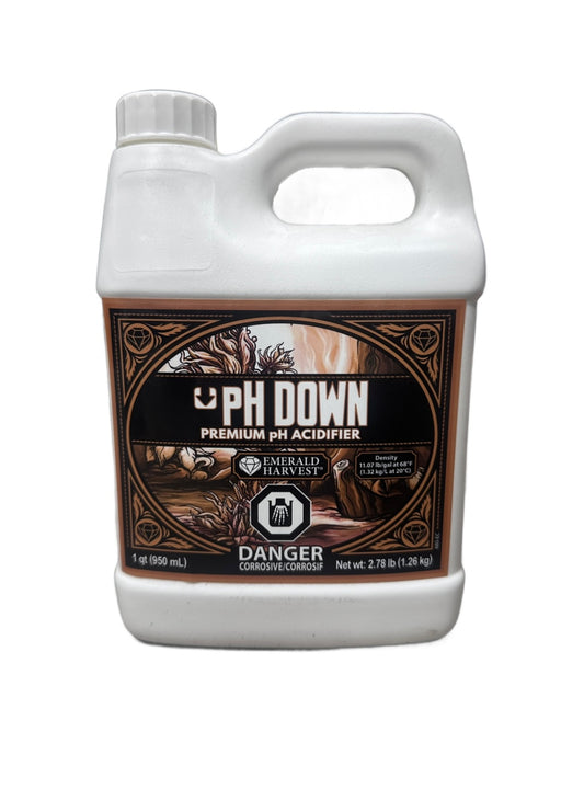 Emerald Harvest pH Up & Down (Sale 20% OFF)