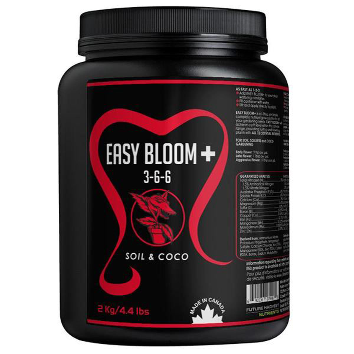 Future Harvest Easy Bloom Plus(土壤和可可)