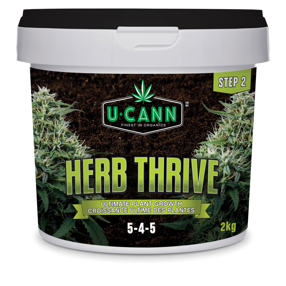 Gaia Green Herb Thrive (5-4-5) 2 KG (特别订购)