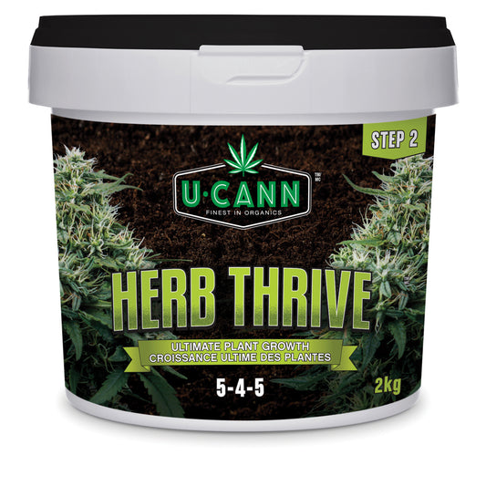 Gaia Green Herb Thrive (5-4-5) 2 KG (特别订购)