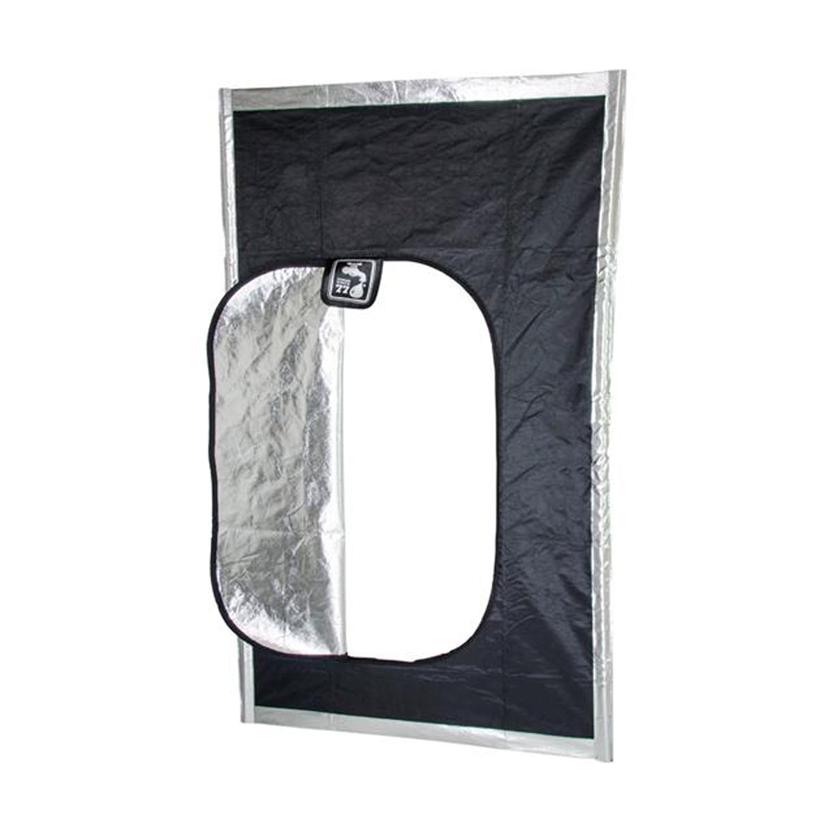 Black Hatch Zipper Door 57.5" x 96" Height (Special Order)
