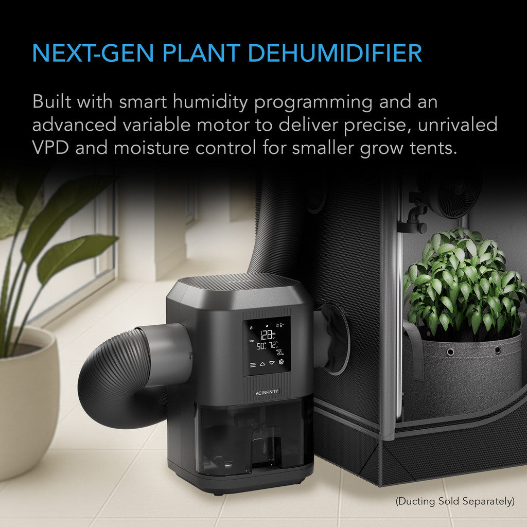 AC Infinity HYDRONE, Dehumidifier w/ VPD Humidity Controls