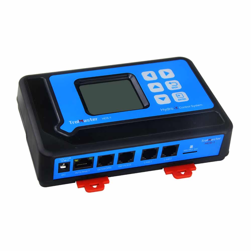 TrolMaster Hydro-X 控制系统 (TM-HCS-1) (TM-HCS-2) (TM-HCS-3)