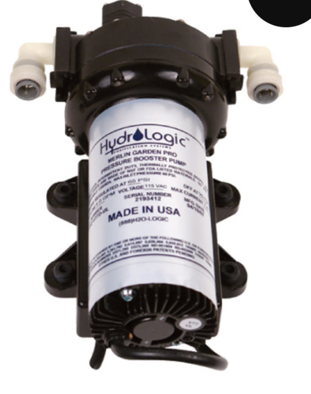 HydroLogic Pressure Booster Pump