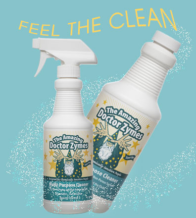 The Amazing Doctor Zymes Multi Purpose Cleaner