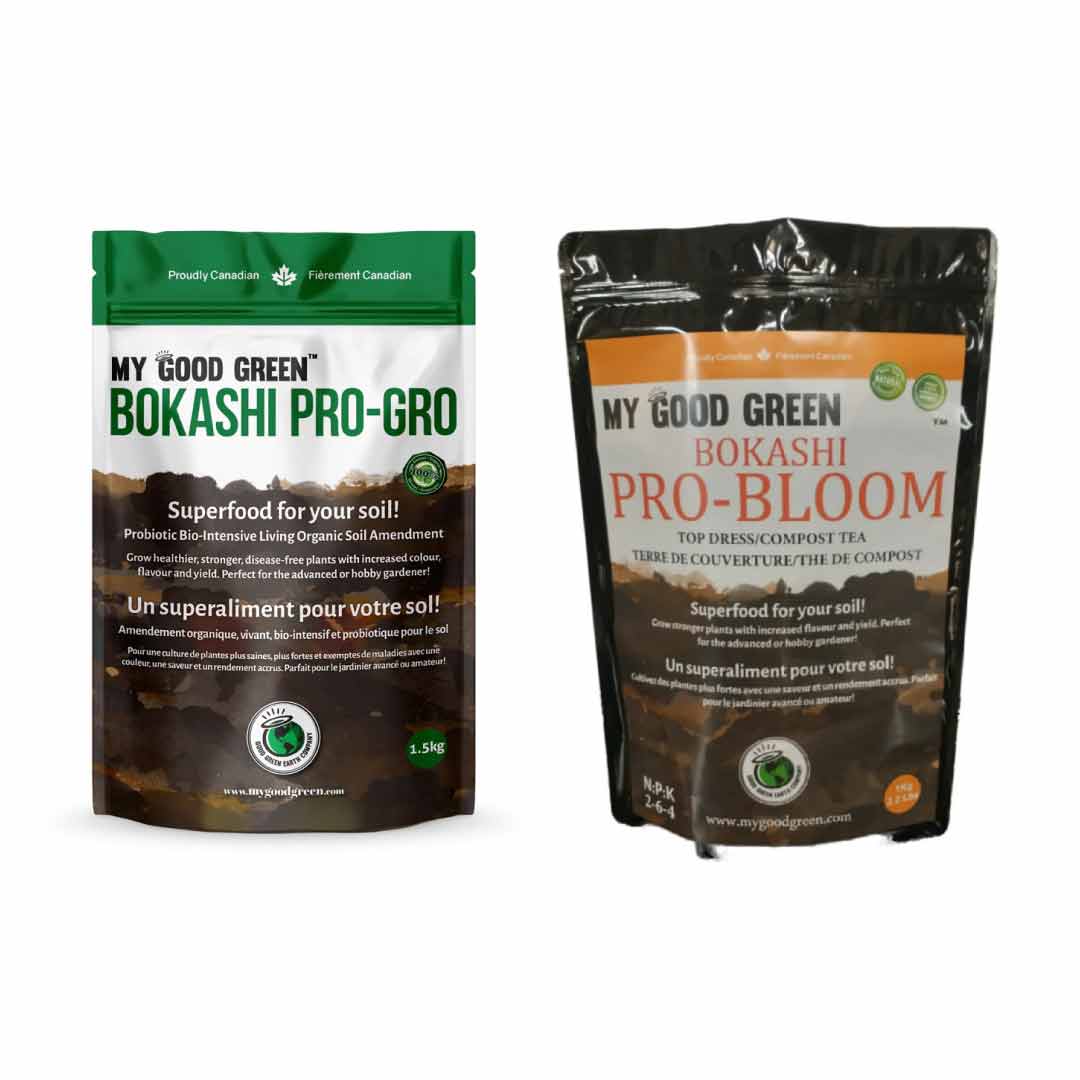 我的好绿色博卡西 Pro-Gro & Pro-Bloom