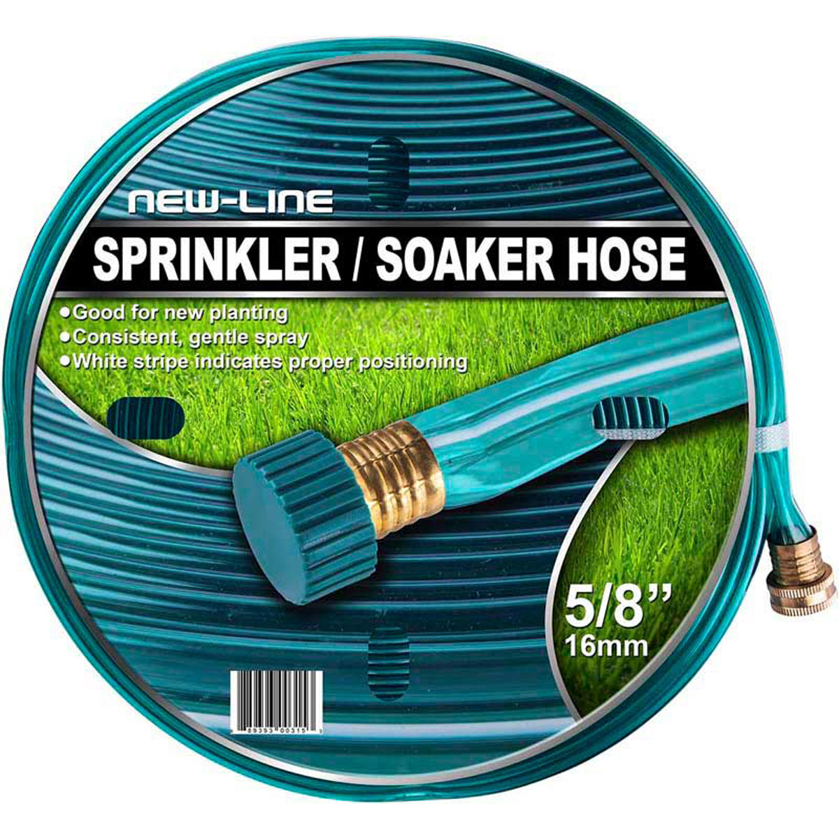 Tuyau de pulvérisation Green Soaker 5/8" / 16 mm (commande spéciale)