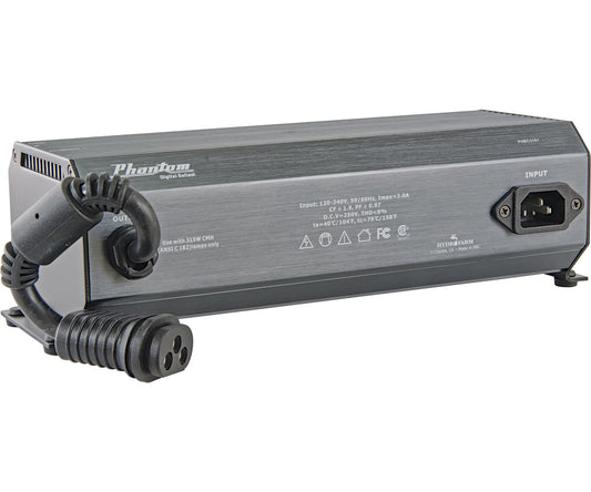 Phantom II CMH 数字镇流器,315W,120V/240V(特殊订单)