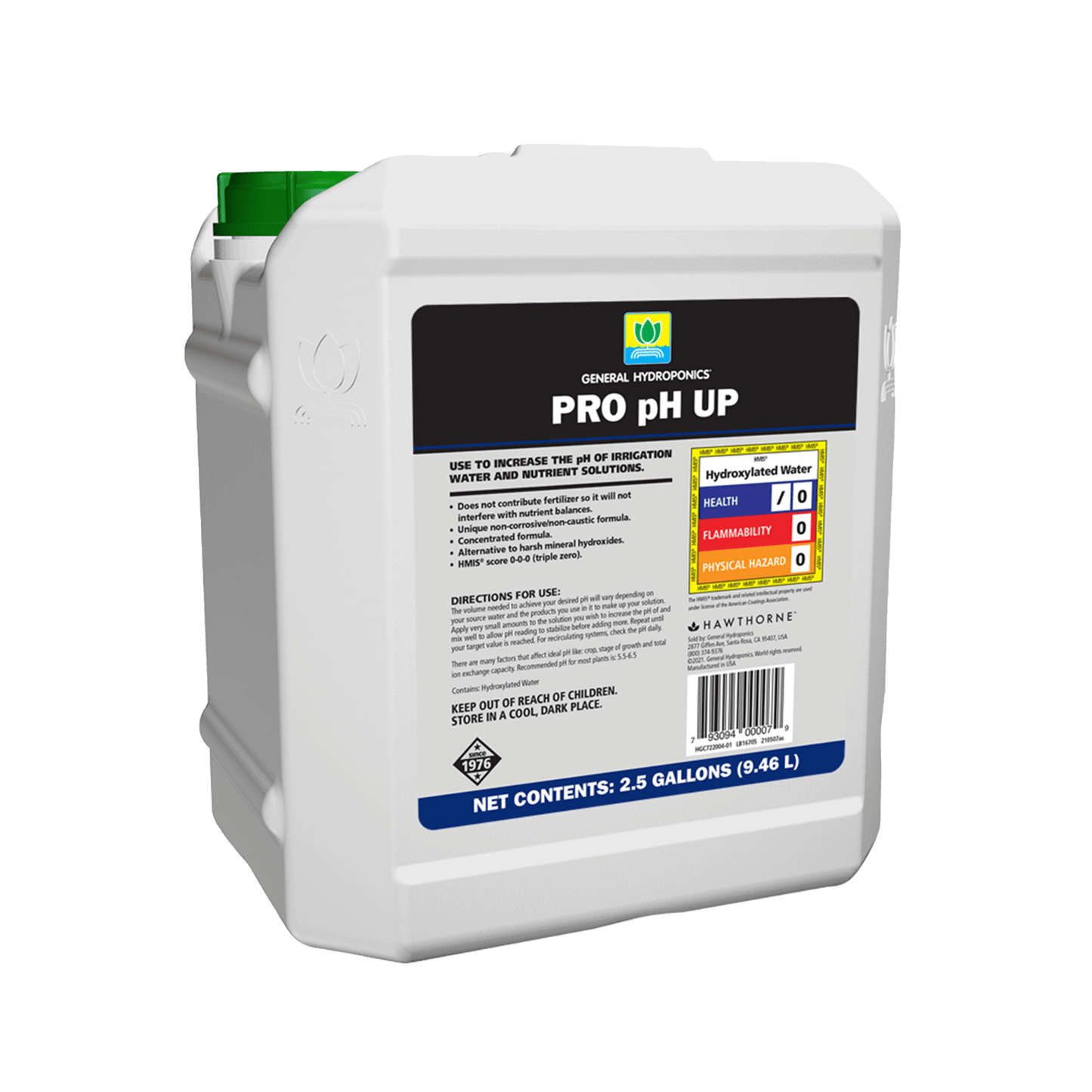 General Hydroponics pH Up & Down