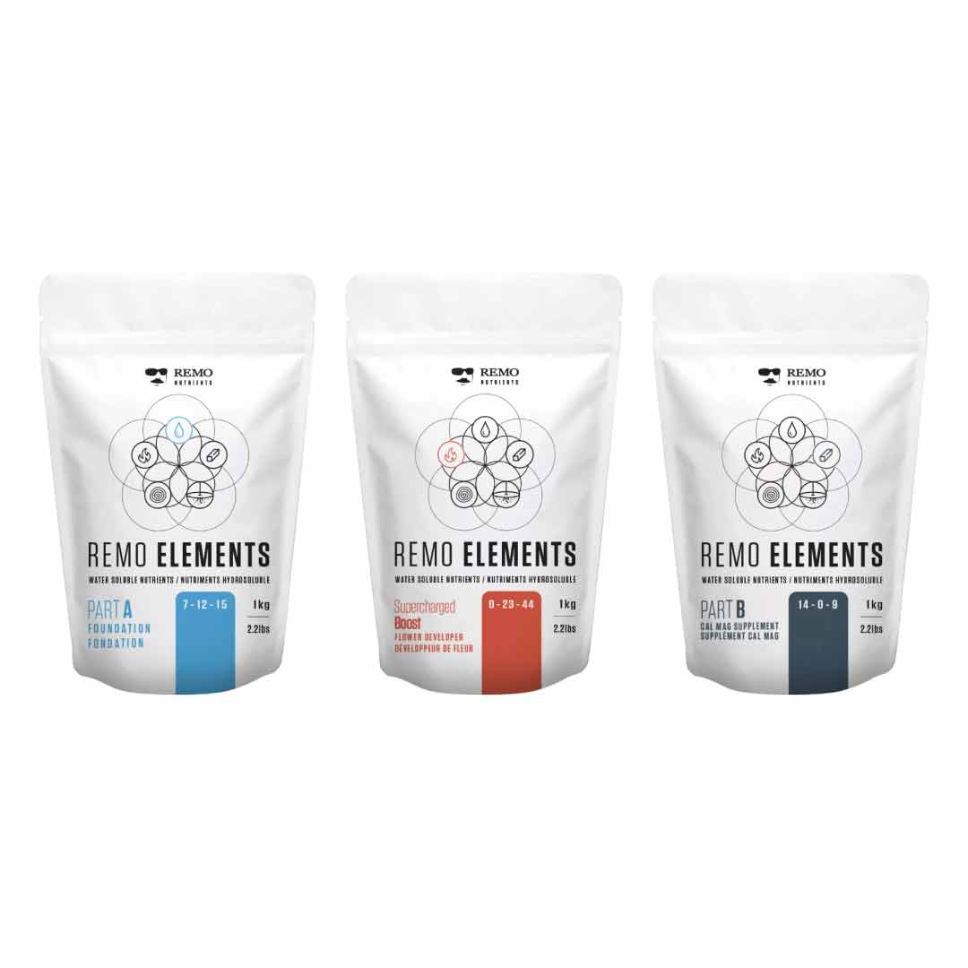Remo Nutrients Remo Elements Supercharged Boost – Integratore Fosforo E Potassio Per Fioritura, Formula Concentrata