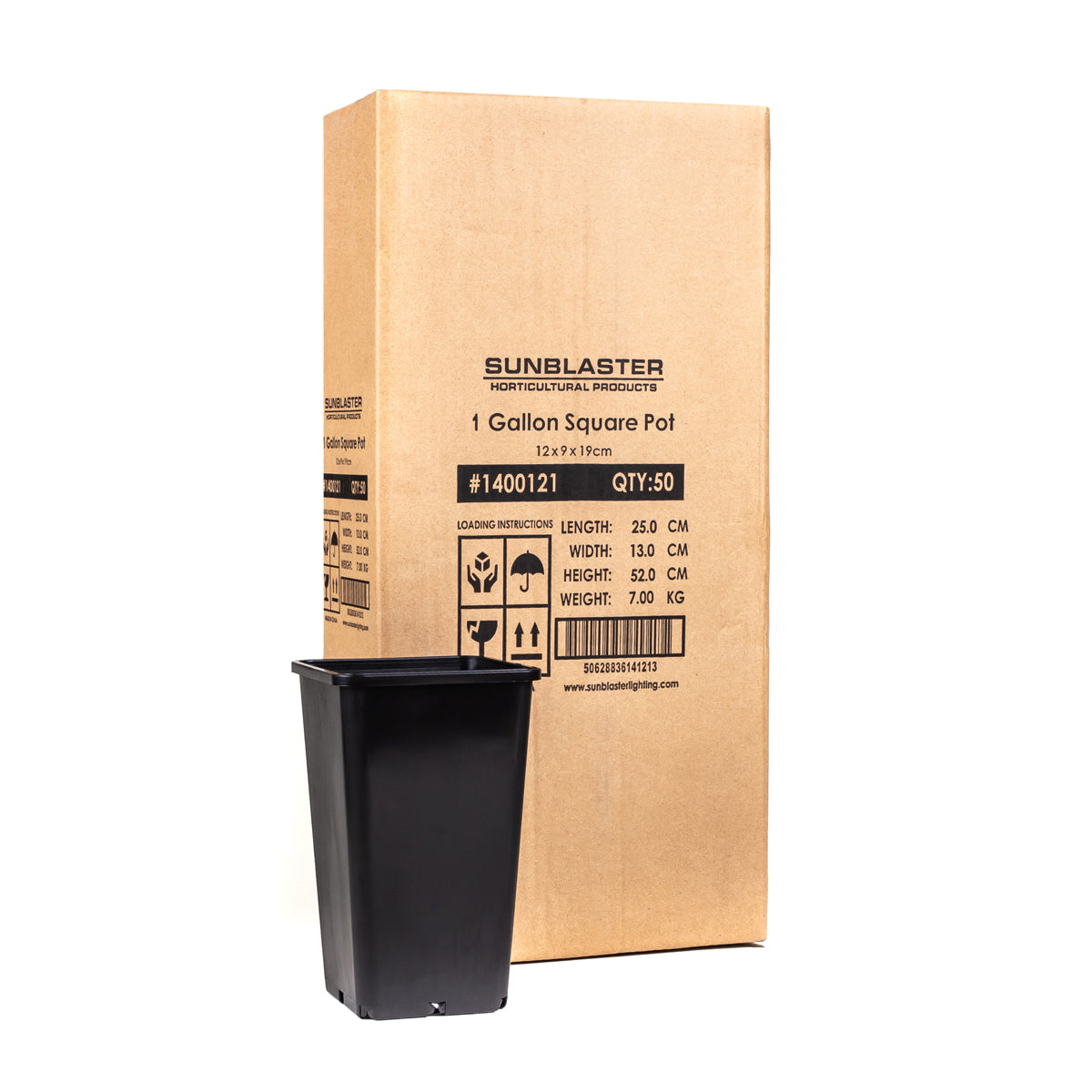 SunBlaster 塑料方盆