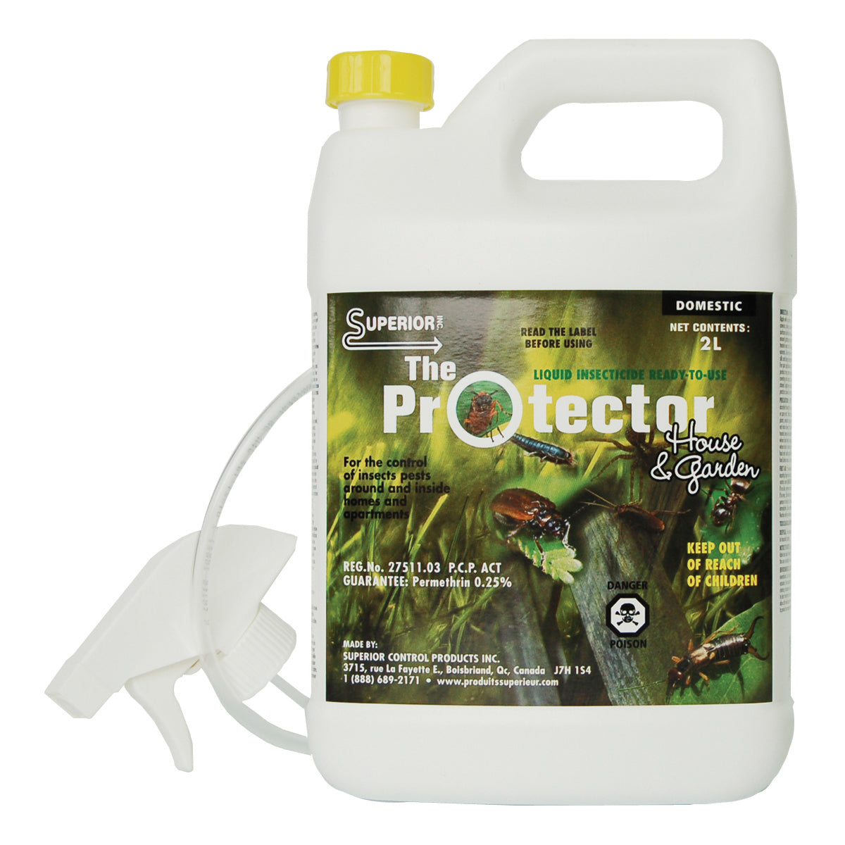The Garden Protector W/ Permethrin