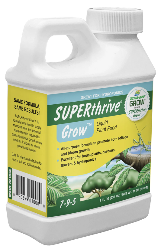 SUPERthrive 成长与绽放