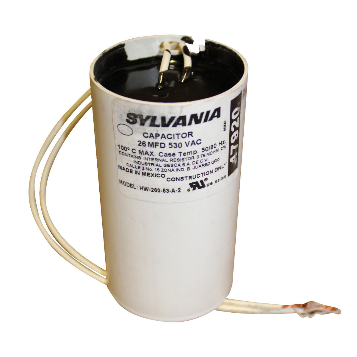 OS Sylvania Ballast