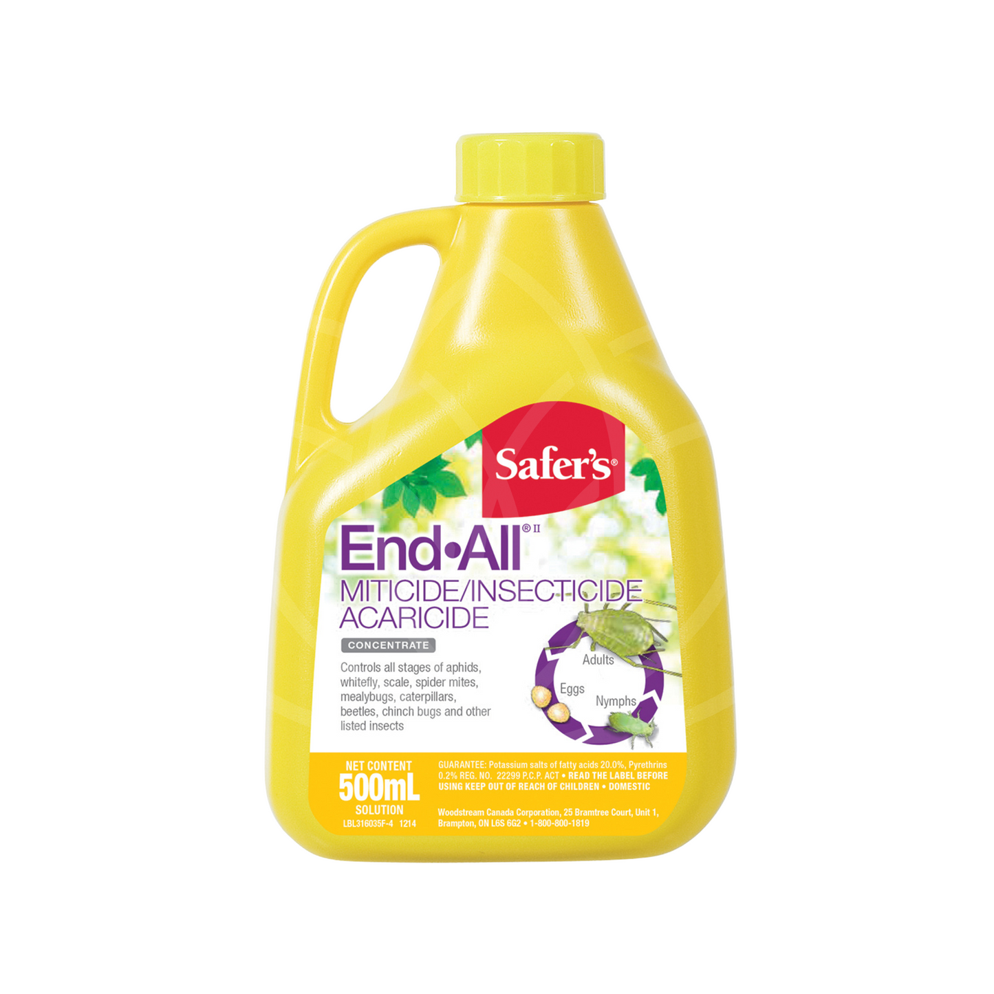 Safer's End 所有杀虫剂