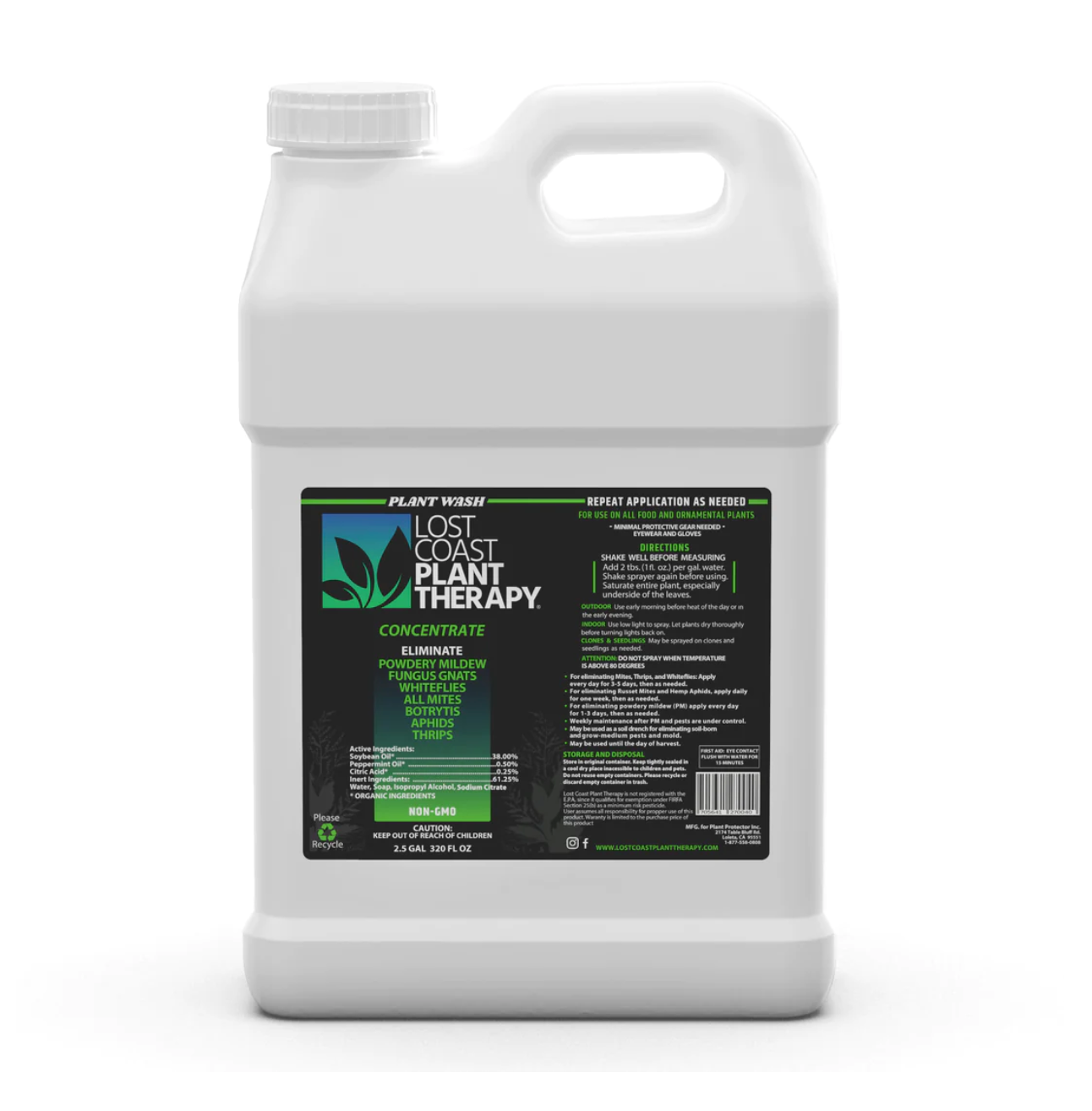Lost Coast Plant Therapy Concentrate