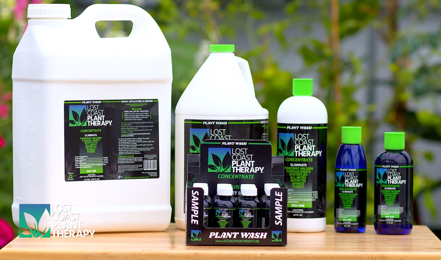 Lost Coast Plant Therapy Concentrate