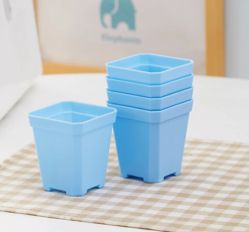 方形育苗盆 (2.7")