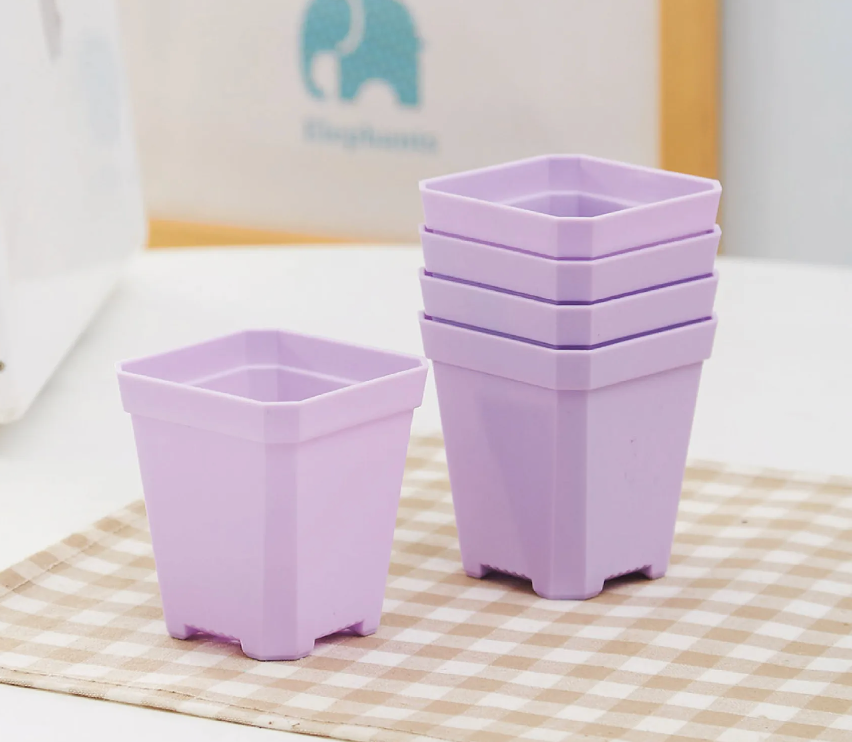 方形育苗盆 (2.7")