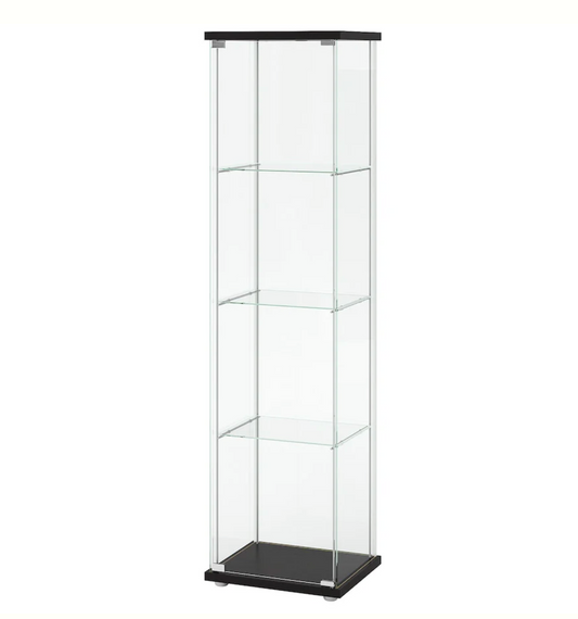 Acrylic Shelf for IKEA Detolf Greenhouse Cabinet