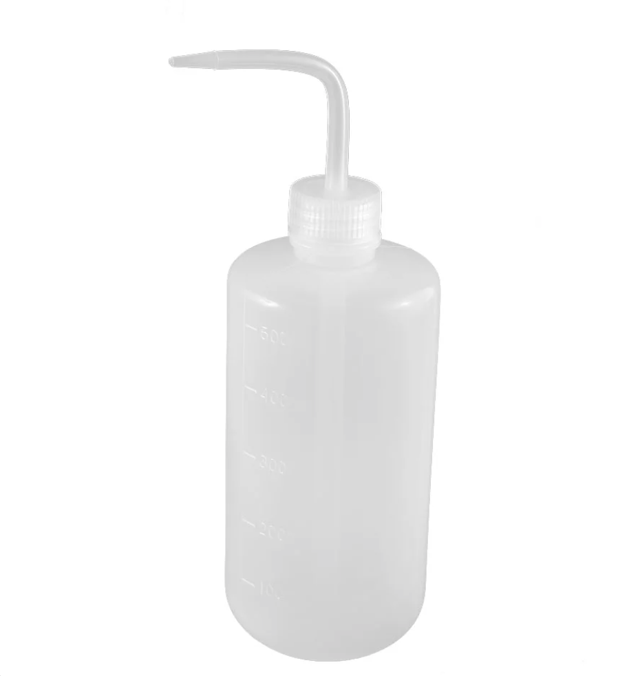 Plastic Squeeze Bottle