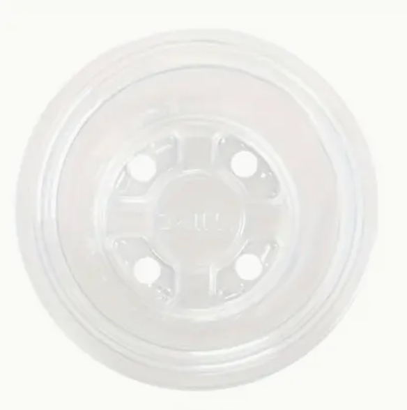 Clear Nursery Pot & Dome (4")